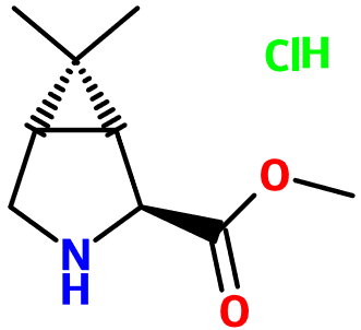 (image for) MC080025 Methyl (1S,2S,5R)-6,6-dimethyl-3-azabicyclo[3.1.0]hexane-2-carboxylate HCl